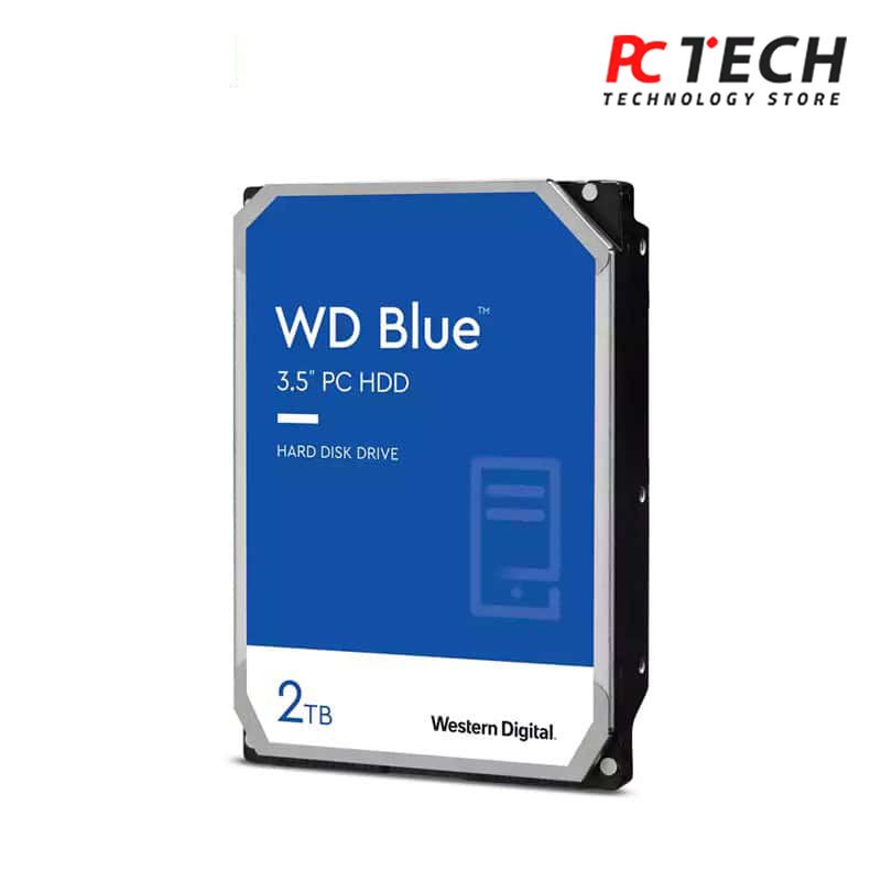 Wd Blue 2Tb Internal Desktop Hard Drive