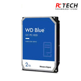 Wd Blue 2Tb Internal Desktop Hard Drive