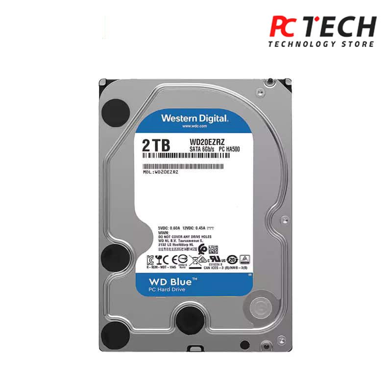 Wd Blue 2Tb Internal Desktop Hard Drive