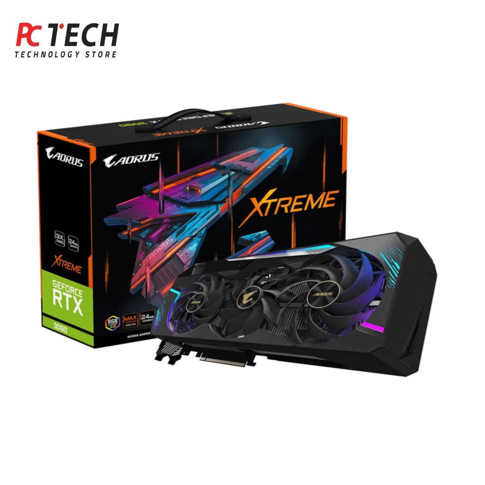 GIGABYTE AORUS XTREME RTX 3090 24GB – Box Version