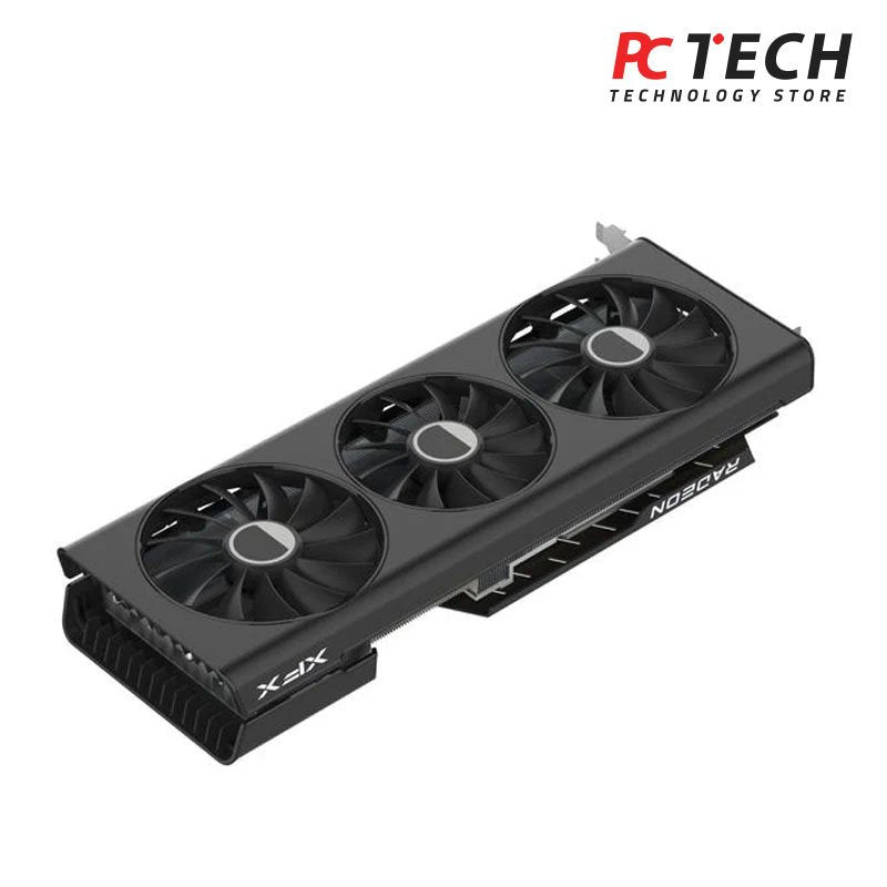 XFX SPEEDSTER QICK319 RADEON RX 7700 XT BLACK Gaming Graphics Card with 12GB GDDR6 HDMI 3xDP AMD RDNA 3