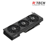 XFX SPEEDSTER QICK319 RADEON RX 7700 XT BLACK Gaming Graphics Card with 12GB GDDR6 HDMI 3xDP AMD RDNA 3