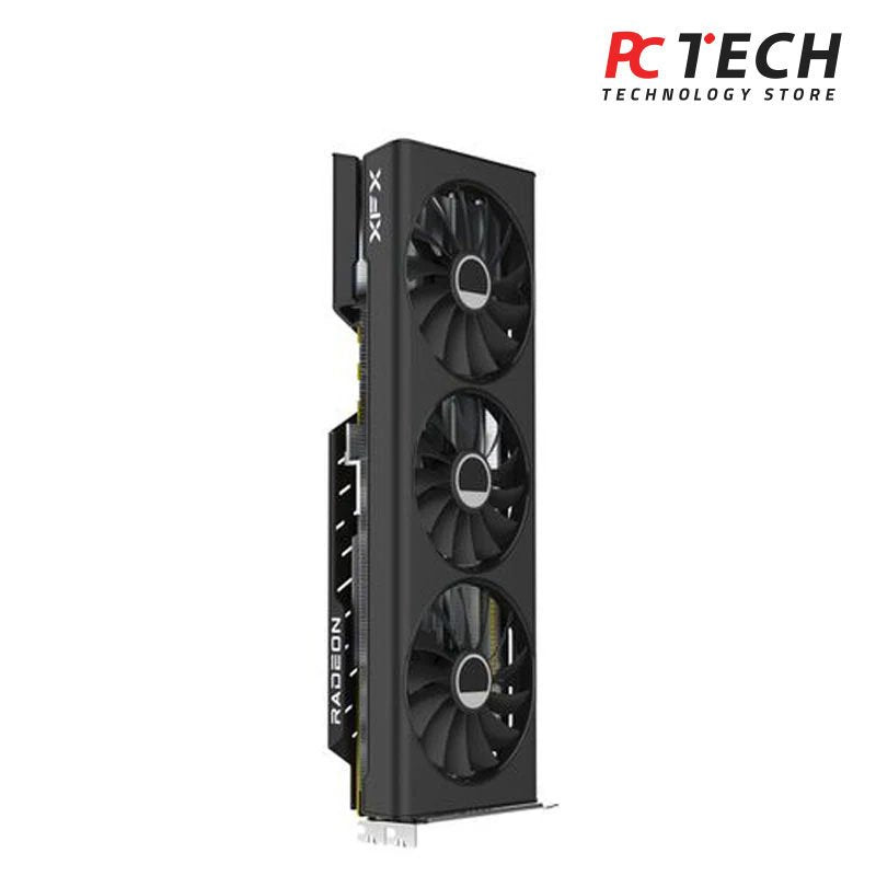 XFX SPEEDSTER QICK319 RADEON RX 7700 XT BLACK Gaming Graphics Card with 12GB GDDR6 HDMI 3xDP AMD RDNA 3