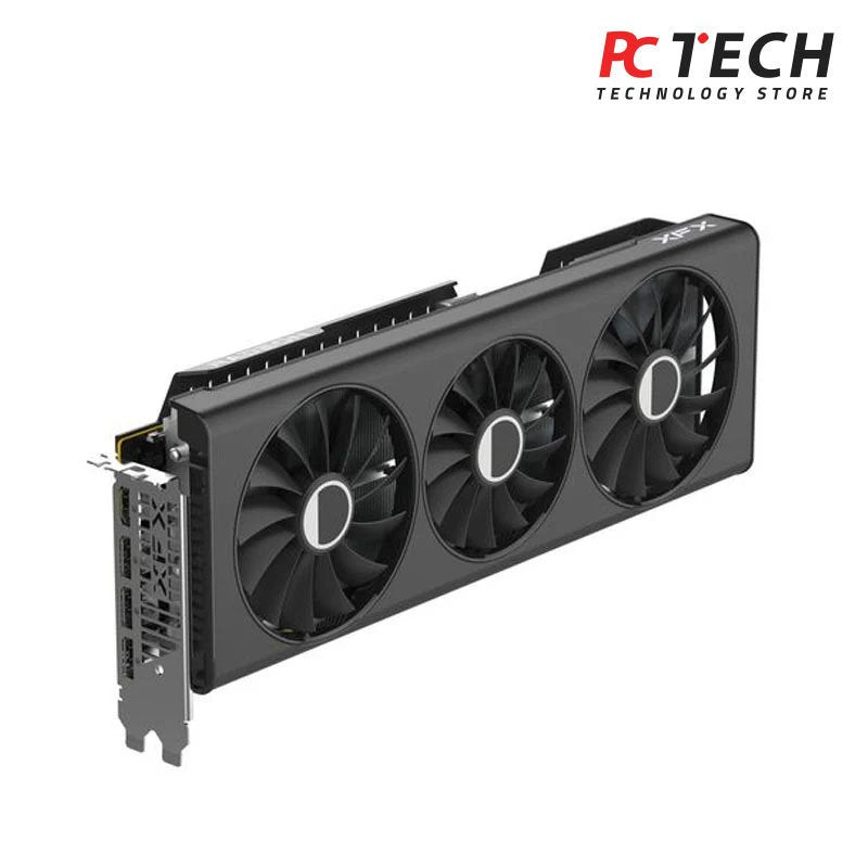 XFX SPEEDSTER QICK319 RADEON RX 7700 XT BLACK Gaming Graphics Card with 12GB GDDR6 HDMI 3xDP AMD RDNA 3