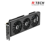 XFX SPEEDSTER QICK319 RADEON RX 7700 XT BLACK Gaming Graphics Card with 12GB GDDR6 HDMI 3xDP AMD RDNA 3