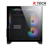 XIGMATEK Aqua M 5-FAN Argb Micro Tower Case