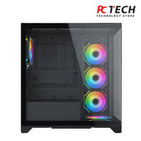 XIGMATEK Endorphin Ultra 5-FAN Argb Mid Tower Case With Type-C Port