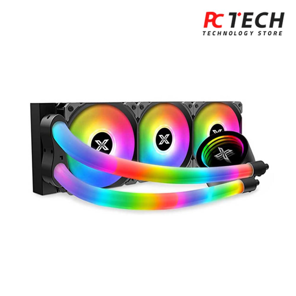 XIGMATEK LIQUID COOLER NEON AQUA 360 PUMP ARGB AIO