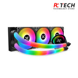 XIGMATEK LIQUID COOLER NEON AQUA 360 PUMP ARGB AIO
