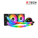 XIGMATEK Neon Aqua 240 ARGB AIO LIQUID CPU COOLER