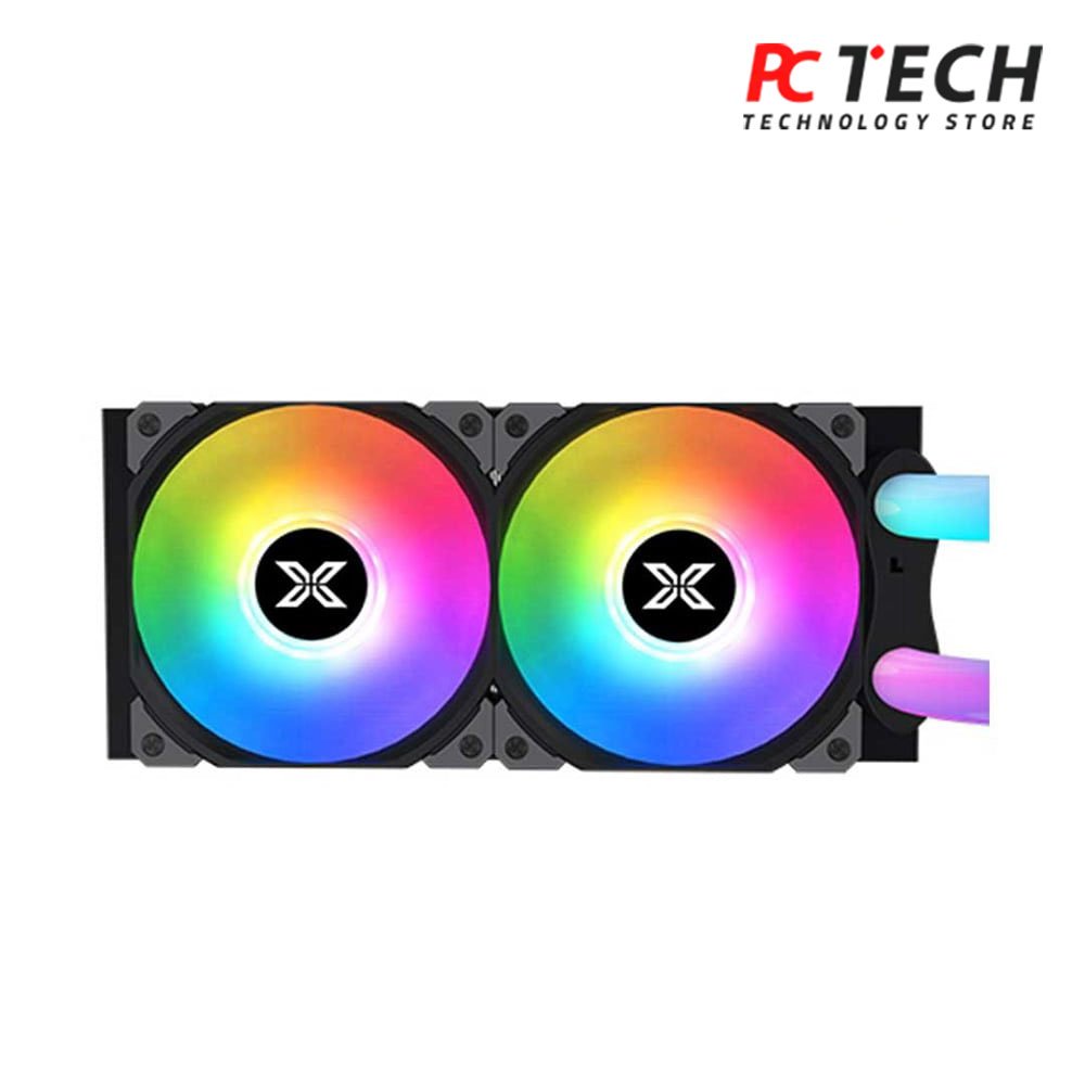 XIGMATEK Neon Aqua 240 ARGB AIO LIQUID CPU COOLER
