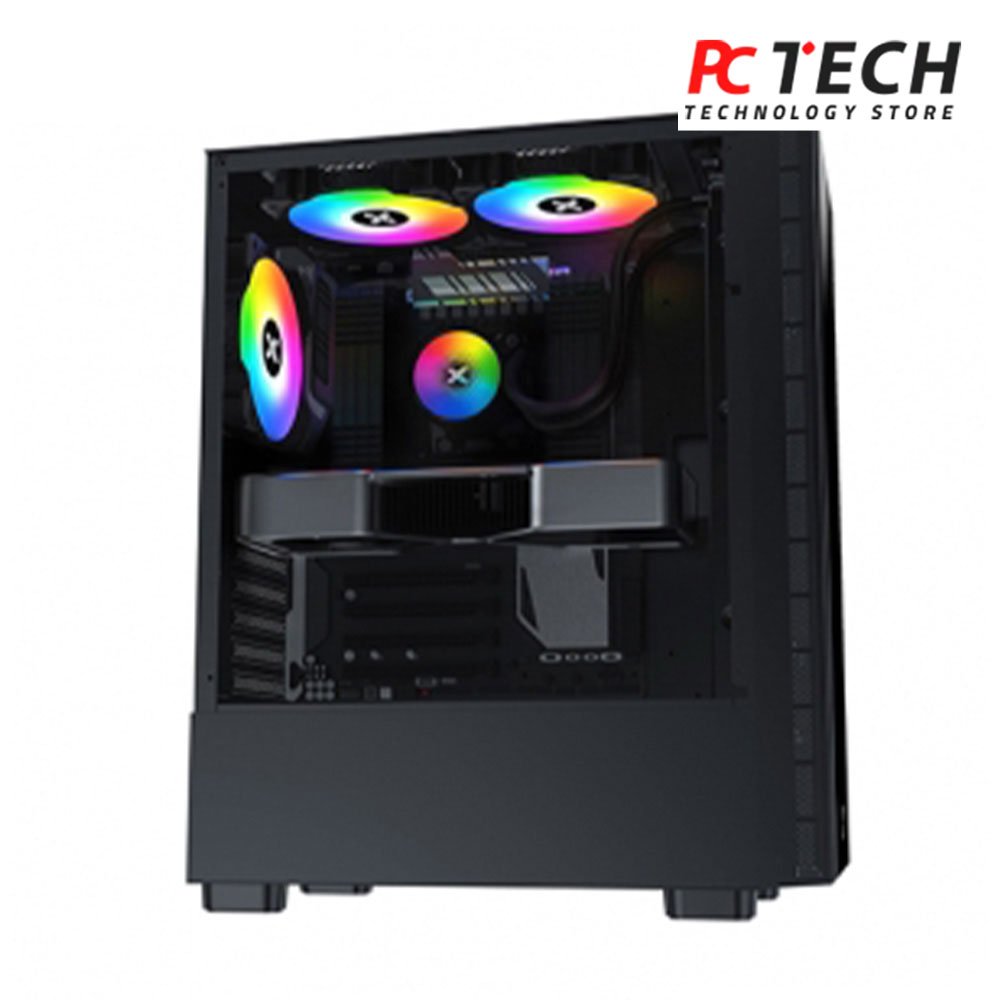 XIGMATEK Phantom 4-FAN Argb Mid Tower Case