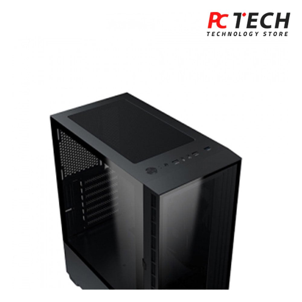 XIGMATEK Phantom 4-FAN Argb Mid Tower Case