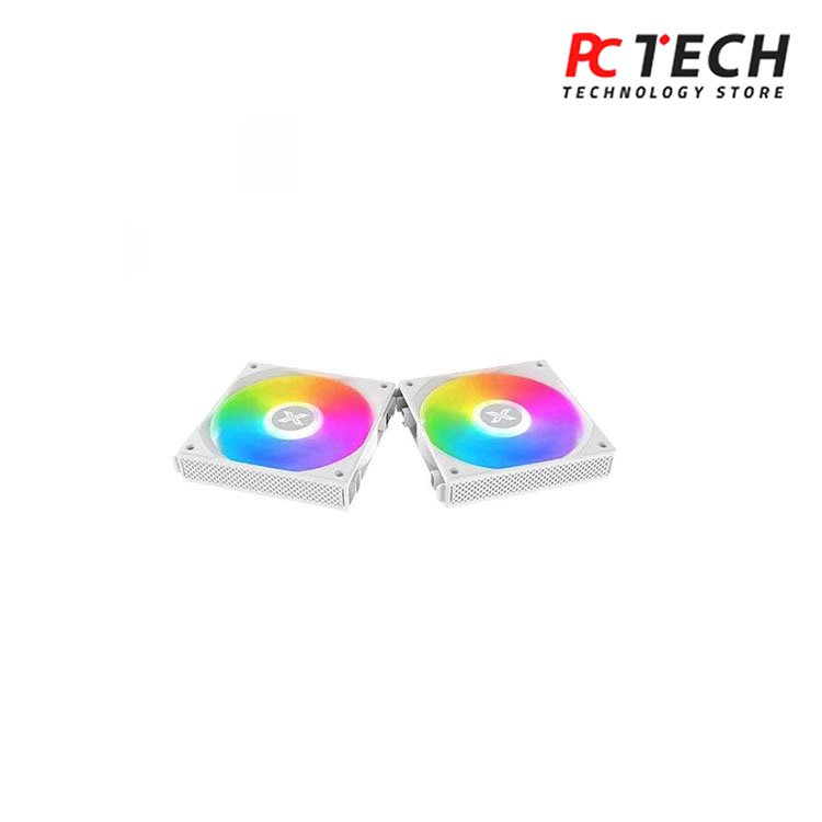 XIGMATEK Starlink Arctic Smart Link Fan Argb 3 Fans With Remote and Controller Fan