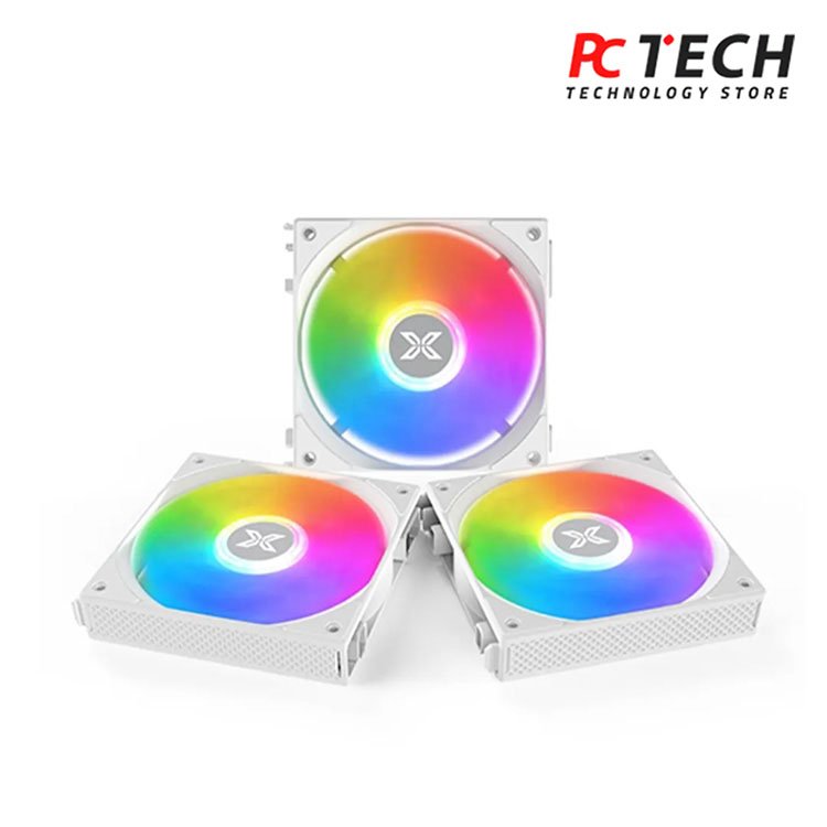 XIGMATEK Starlink Arctic Smart Link Fan Argb 3 Fans With Remote and Controller Fan