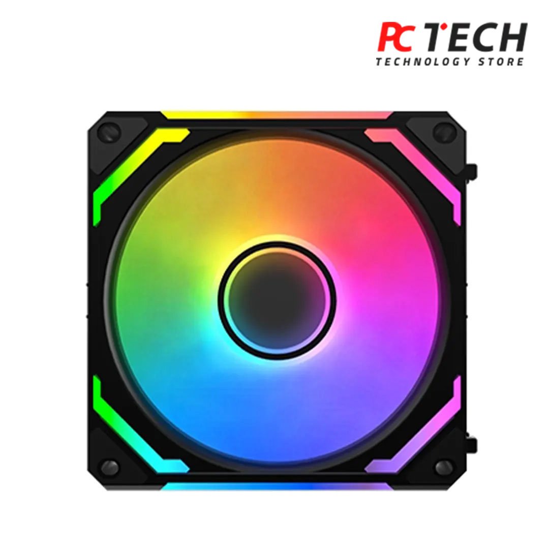 XIGMATEK Starlink Smart Link Fan Argb PWM Cable 3 Fans With Controller Fan