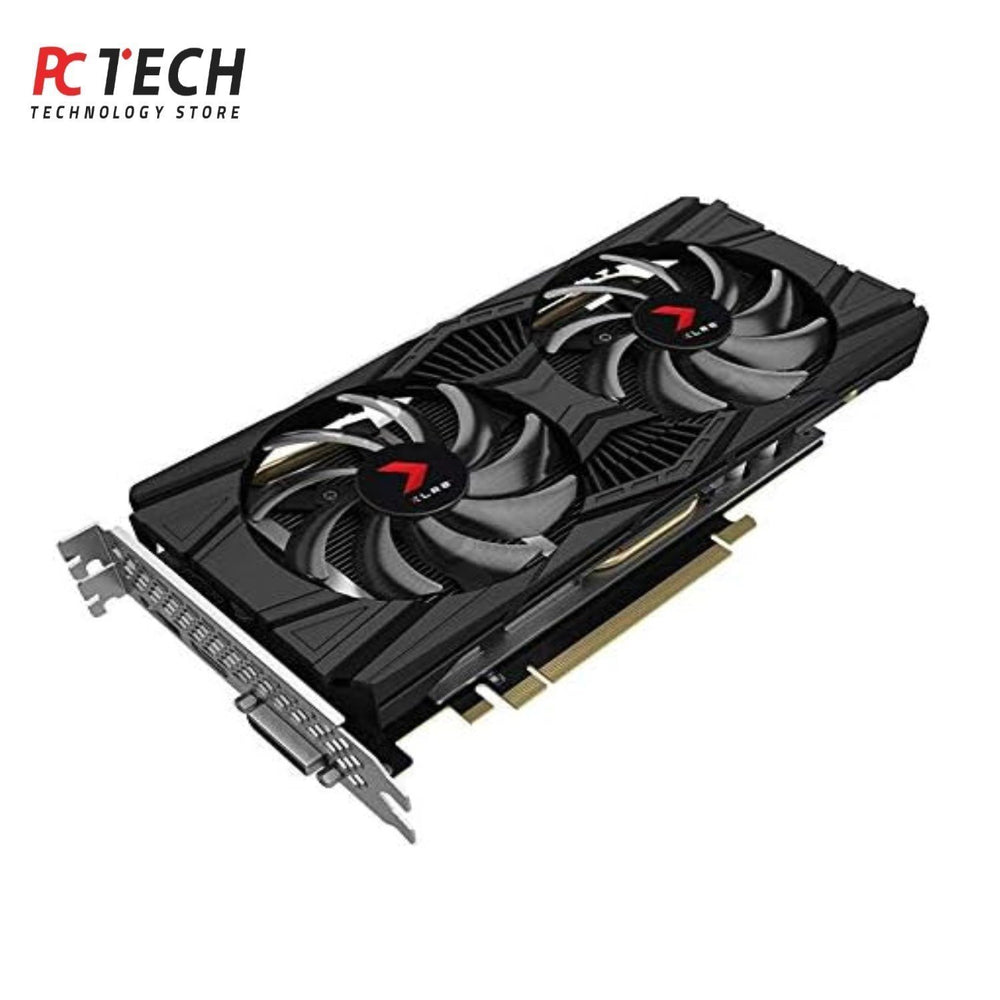 PNY XLR8 GeForce GTX 1660 Ti 6GB Graphics Card – Tray
