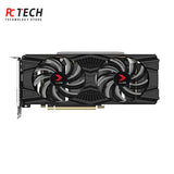 PNY XLR8 GeForce GTX 1660 Ti 6GB Graphics Card – Tray