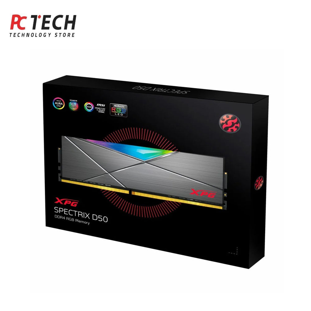 XPG Spectrix D50 8GB DDR4 3200MHz Desktop RAM
