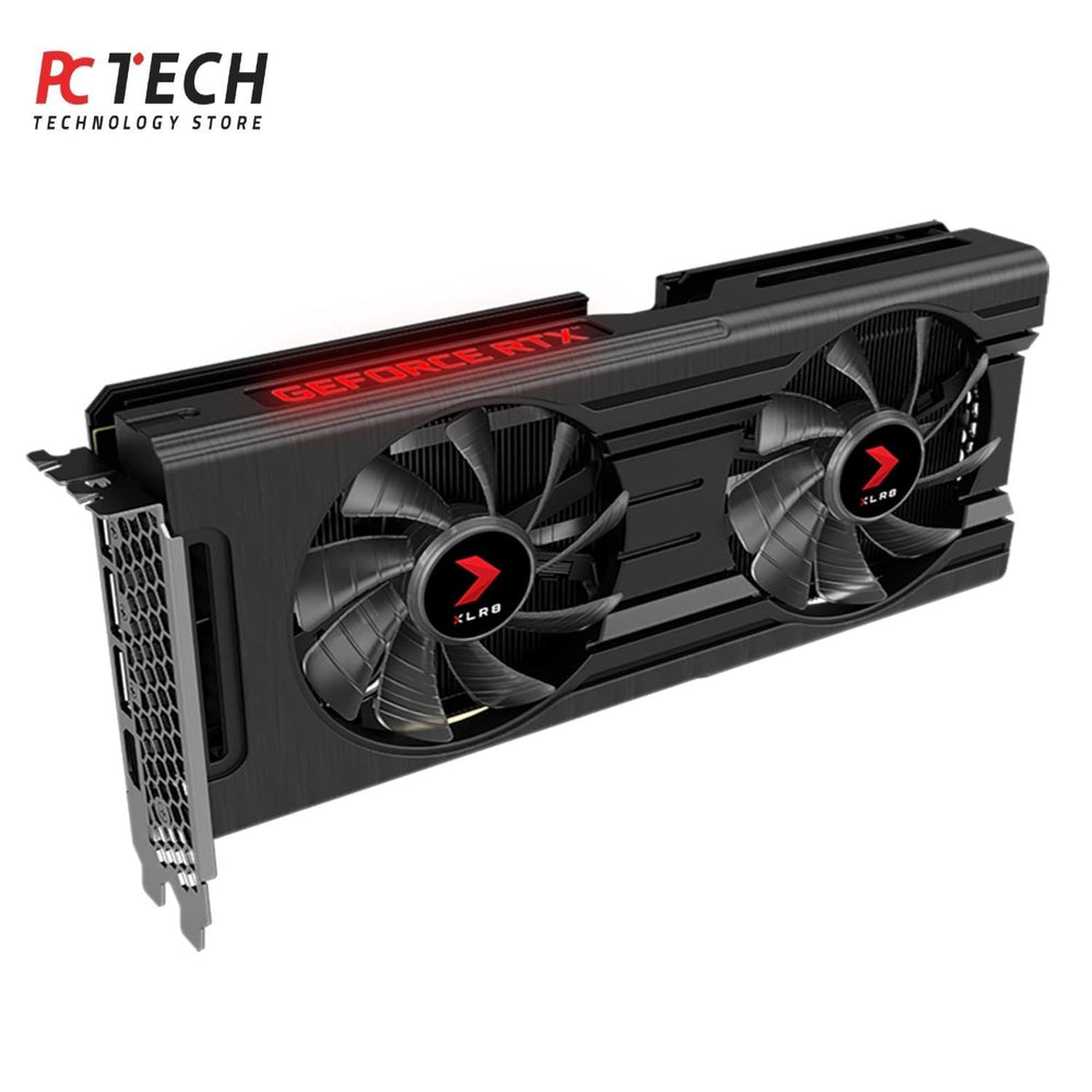 PNY XLR8 GeForce RTX 3050 6GB Dual Fan  – BOX VERSION