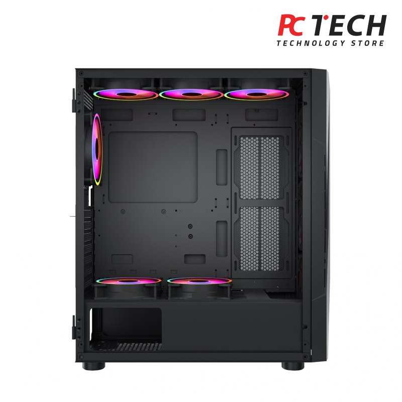 Xander Velox ARGB Mid Tower Case
