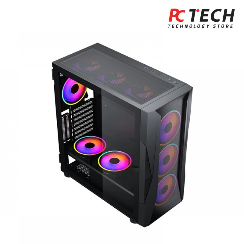 Xander Velox ARGB Mid Tower Case