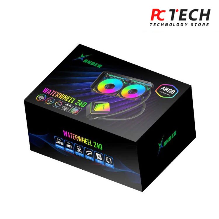 Xander WaterWheel 360 ARGB Liquid Cooling