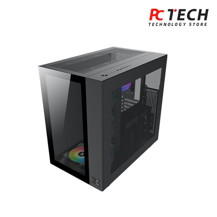 Xigmatek Aquarius Pro Black with 7 RGB Fan