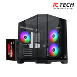 Xigmatek Cubi M ARGB +PSU 600W Mid Tower Case