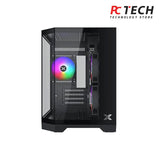 Xigmatek Cubi M ARGB +PSU 600W Mid Tower Case
