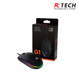 Xigmatek G1 Lighting Wired RGB Gaming Mouse