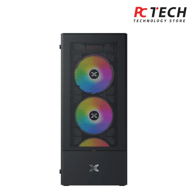 Xigmatek Hero II Air ARGB + X- Power 600W 80+ White Mid Tower Case