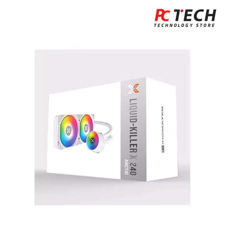 Xigmatek Liquid Killer X 240 Arctic ARGB AIO Liquid CPU Cooler
