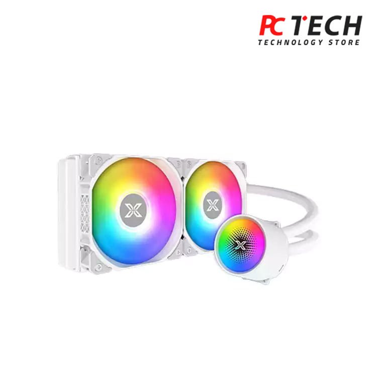 Xigmatek Liquid Killer X 240 Arctic ARGB AIO Liquid CPU Cooler