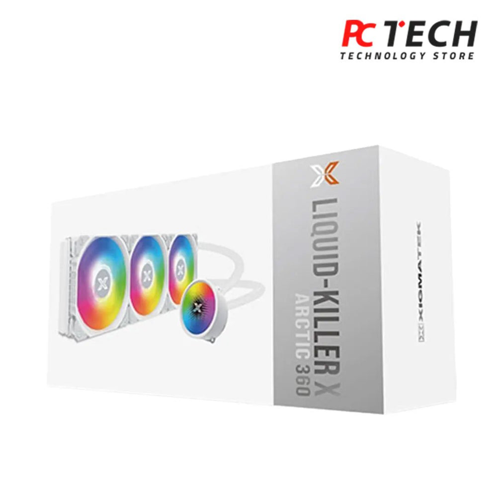 Xigmatek Liquid Killer X 360 Arctic Argb Aio Liquid Cpu Cooler