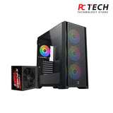 Xigmatek Master X II ARGB With X-Power 600W 80+ White Super Tower Case