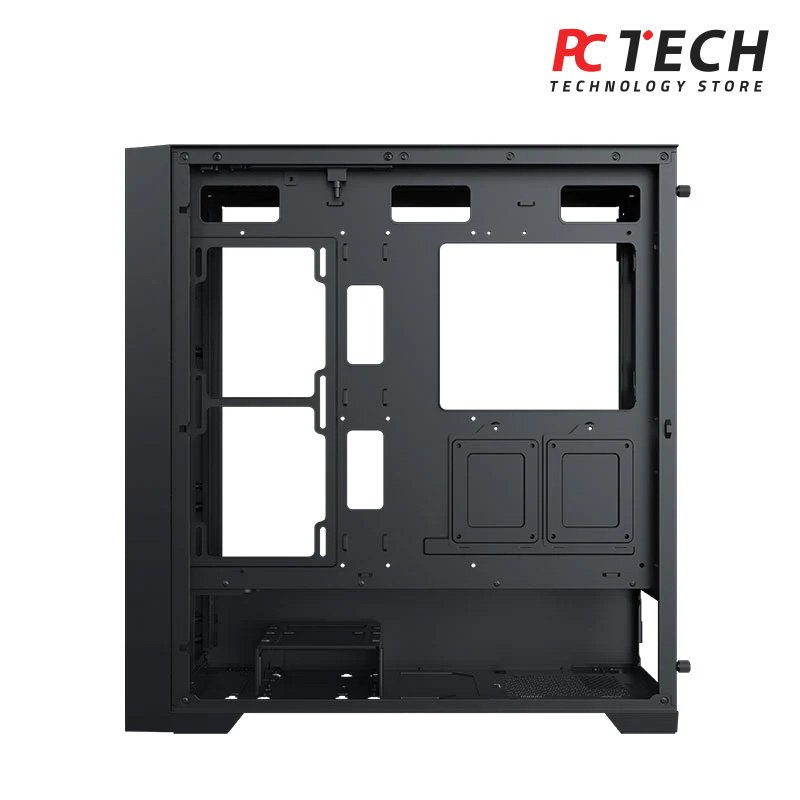 Xigmatek Master X II ARGB With X-Power 600W 80+ White Super Tower Case