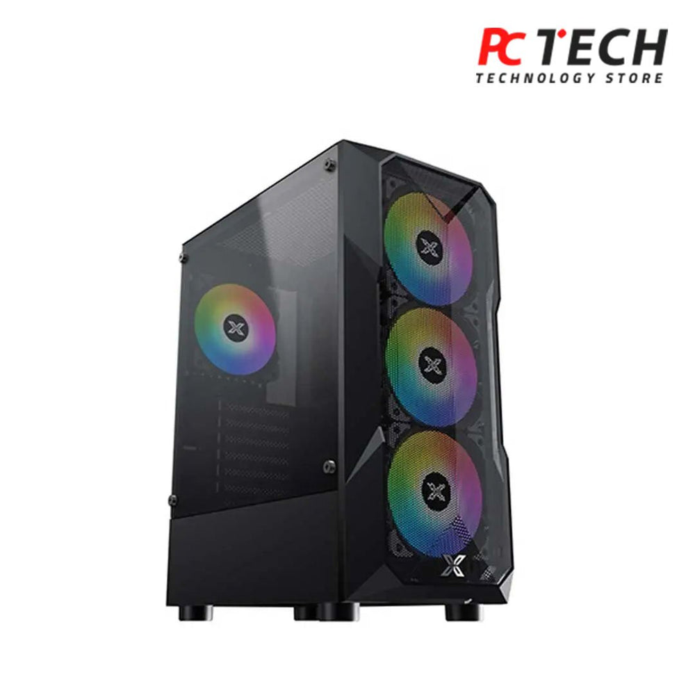 Xigmatek Moon Knight + H-Power 500W Mid Tower Case