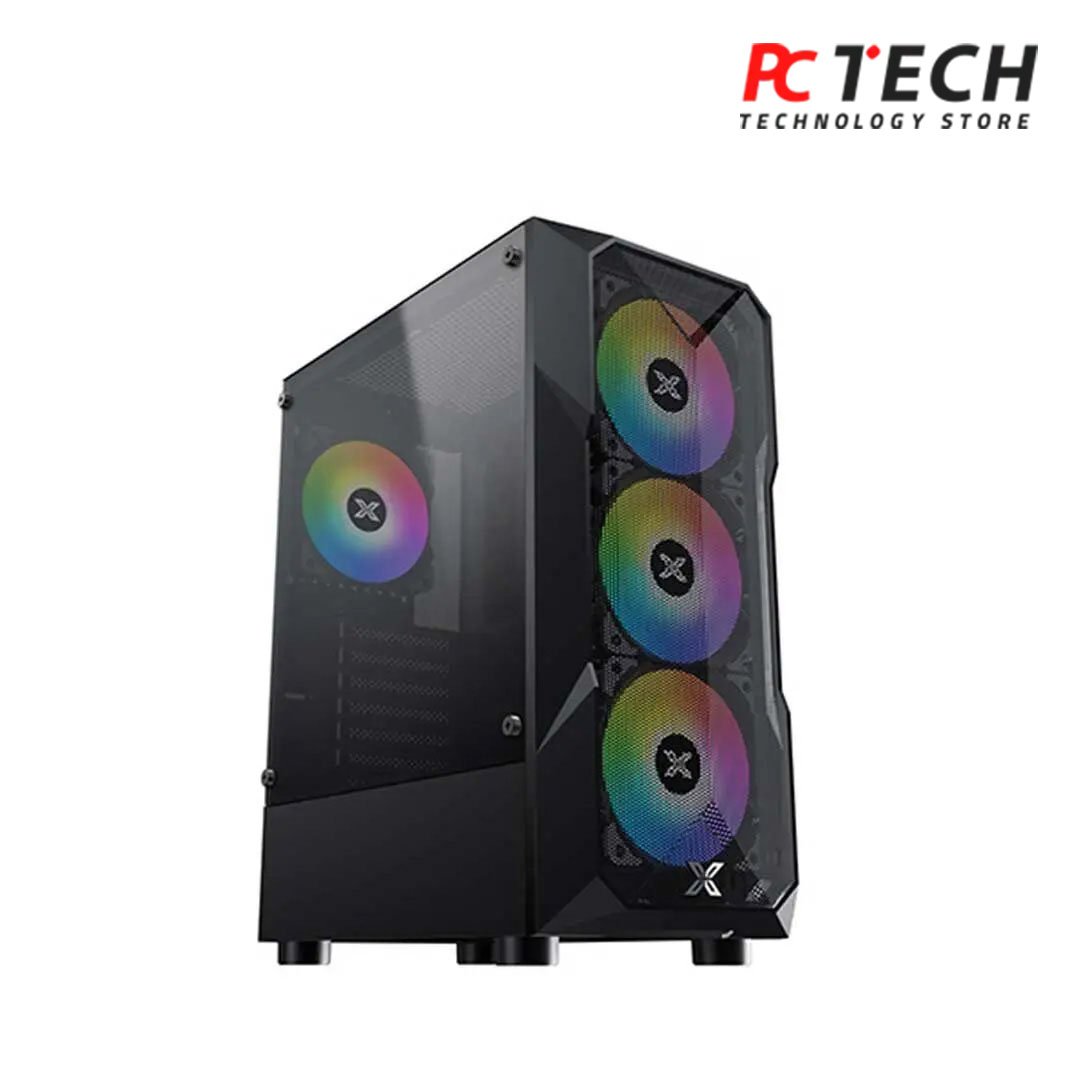 Xigmatek Moon Knight + H-Power 500W Mid Tower Case