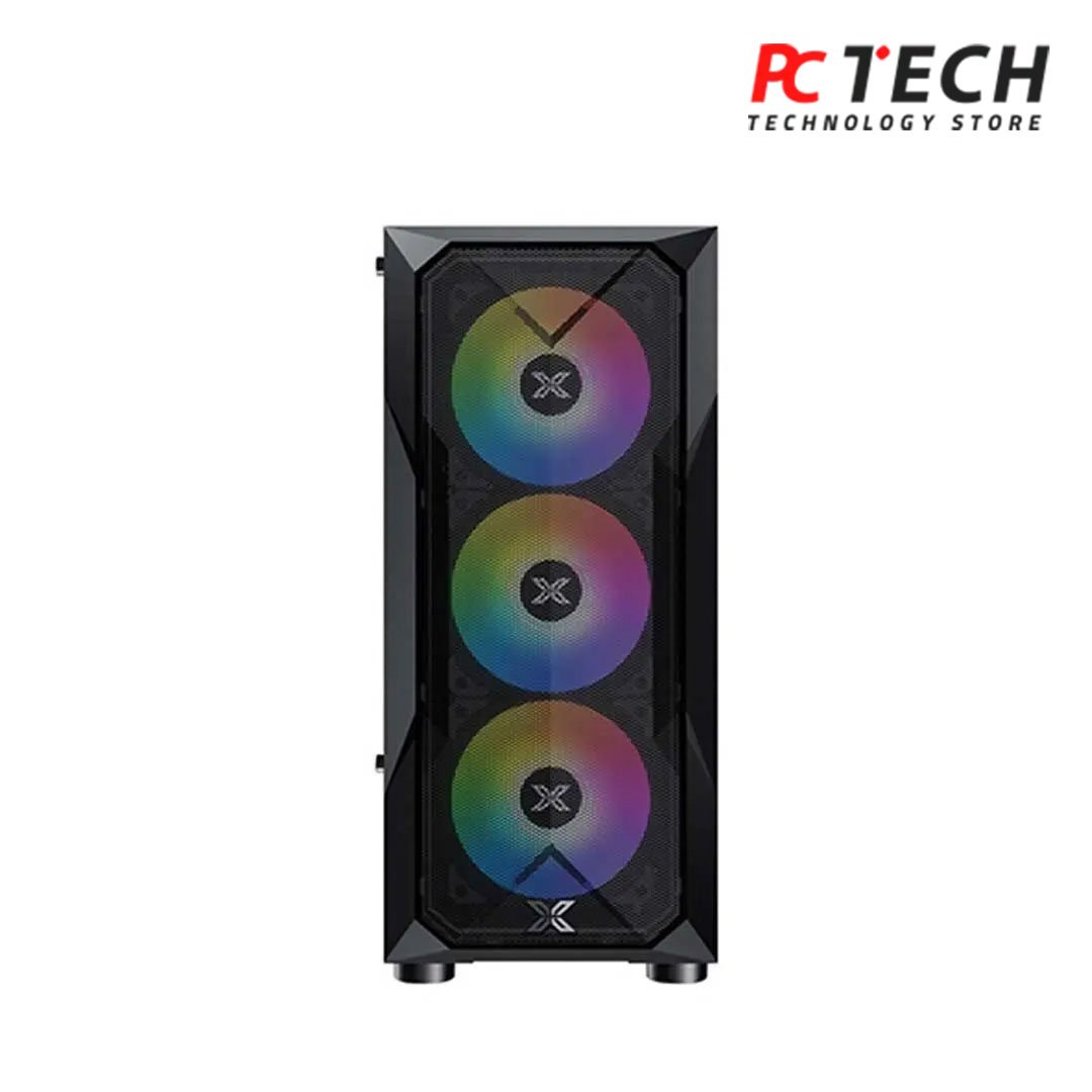 Xigmatek Moon Knight + H-Power 500W Mid Tower Case