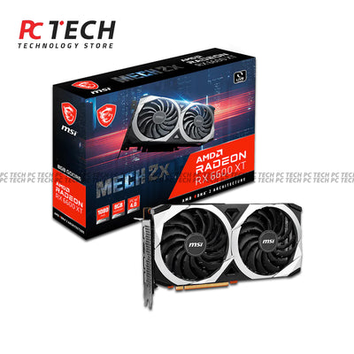 MSI Radeon RX 6600 XT VENTUS 2X 8GB | Tray