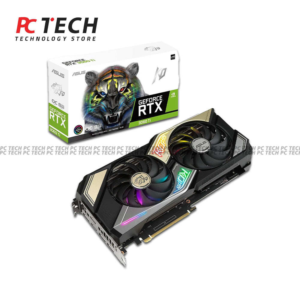ASUS KO GeForce RTX 3060 Ti 8GB Graphics Card