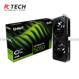 Palit Dual OC GeForce RTX 5050 8GB Graphics Card