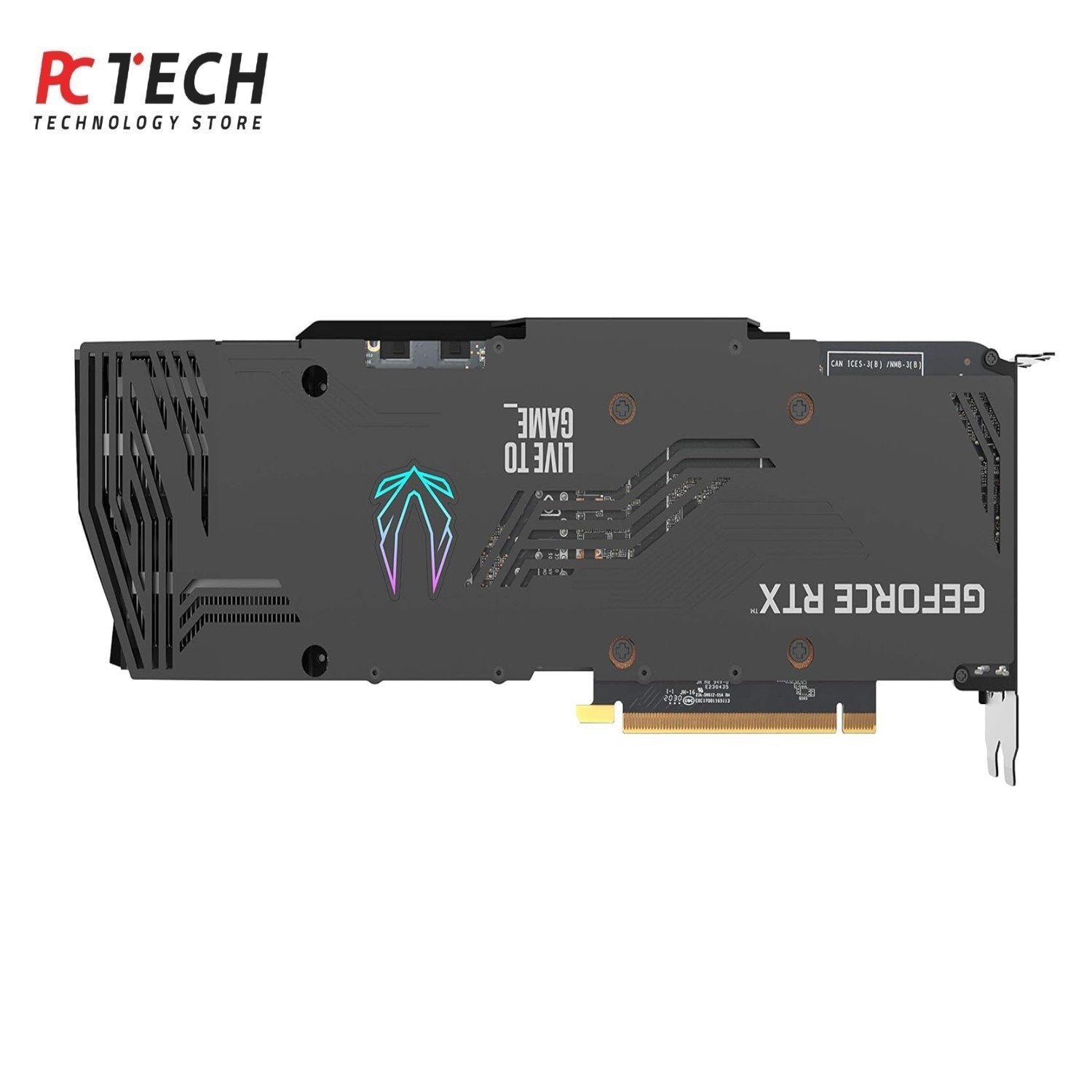 ZOTAC Gaming Trinity RTX 3080 12GB Graphics Card – Tray Version