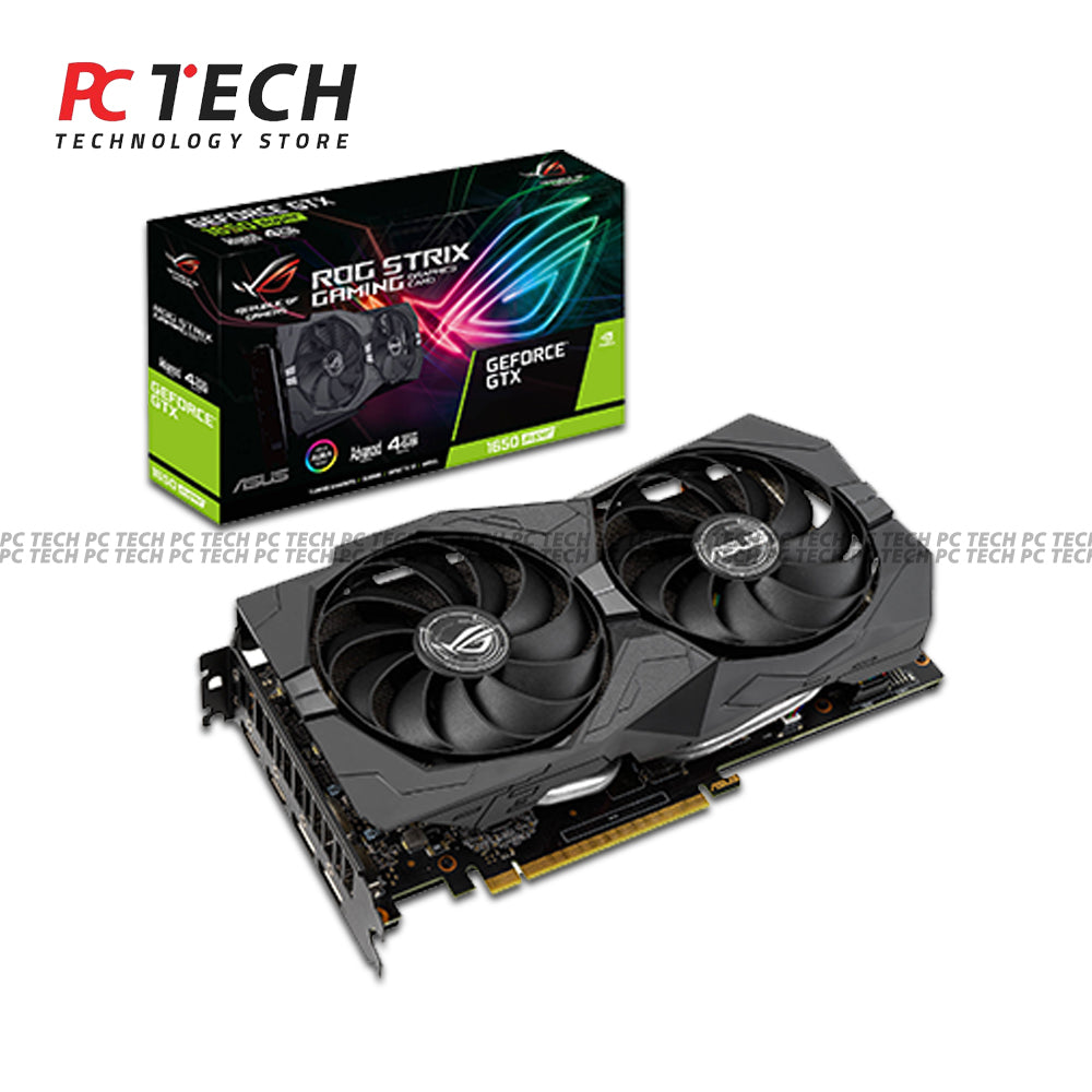ASUS ROG Strix GeForce GTX 1650 SUPER 4GB | Box