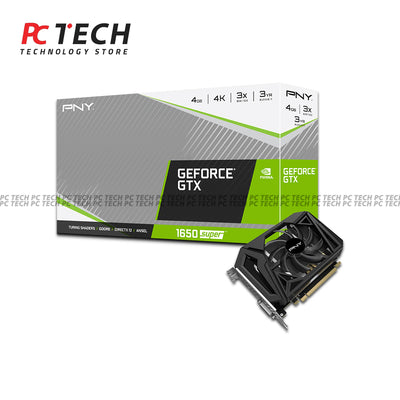 PNY GeForce GTX 1650 SUPER 4GB Single Fan | Tray