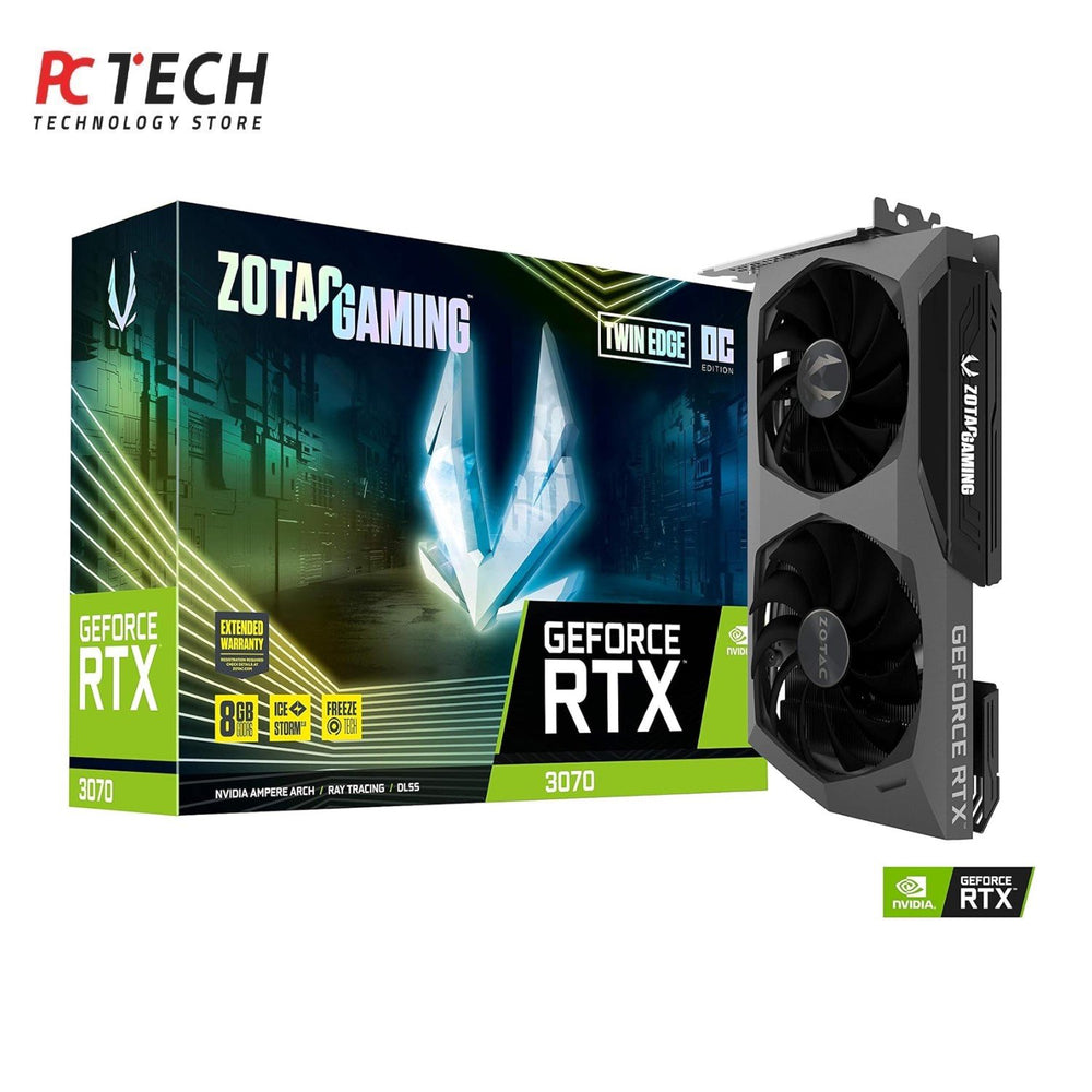 ZOTAC Twin Edge GeForce RTX 3060 Ti 8GB Graphics Card – Box Version
