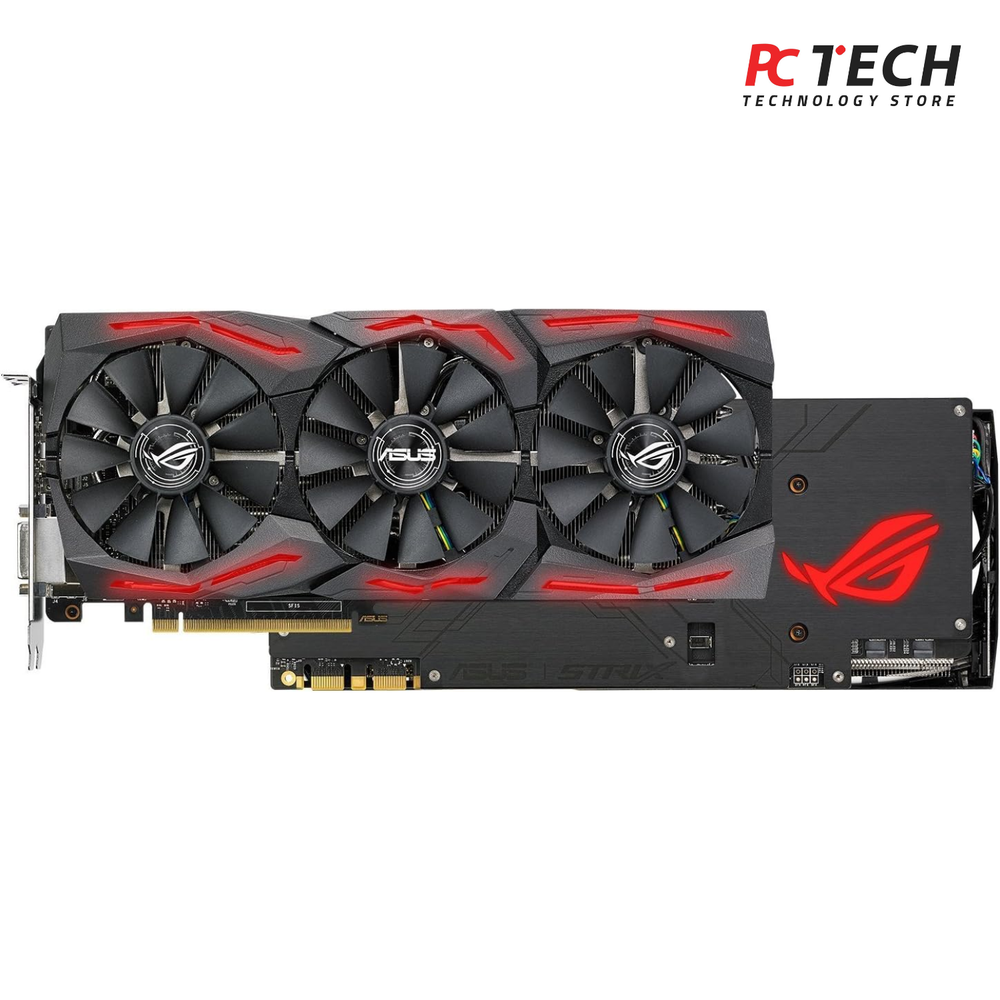 ASUS ROG STRIX GTX 1080 TI 11GB – Tray Version