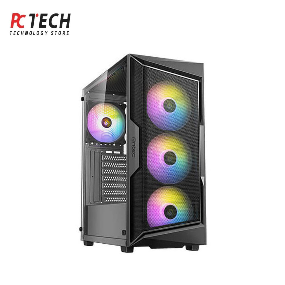ANTEC AX61 ELITE MESH ARGB Mid Tower Gaming Case with 4x ARGB Fans