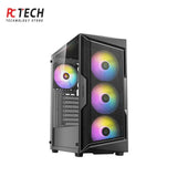 ANTEC AX61 ELITE MESH ARGB Mid Tower Gaming Case with 4x ARGB Fans